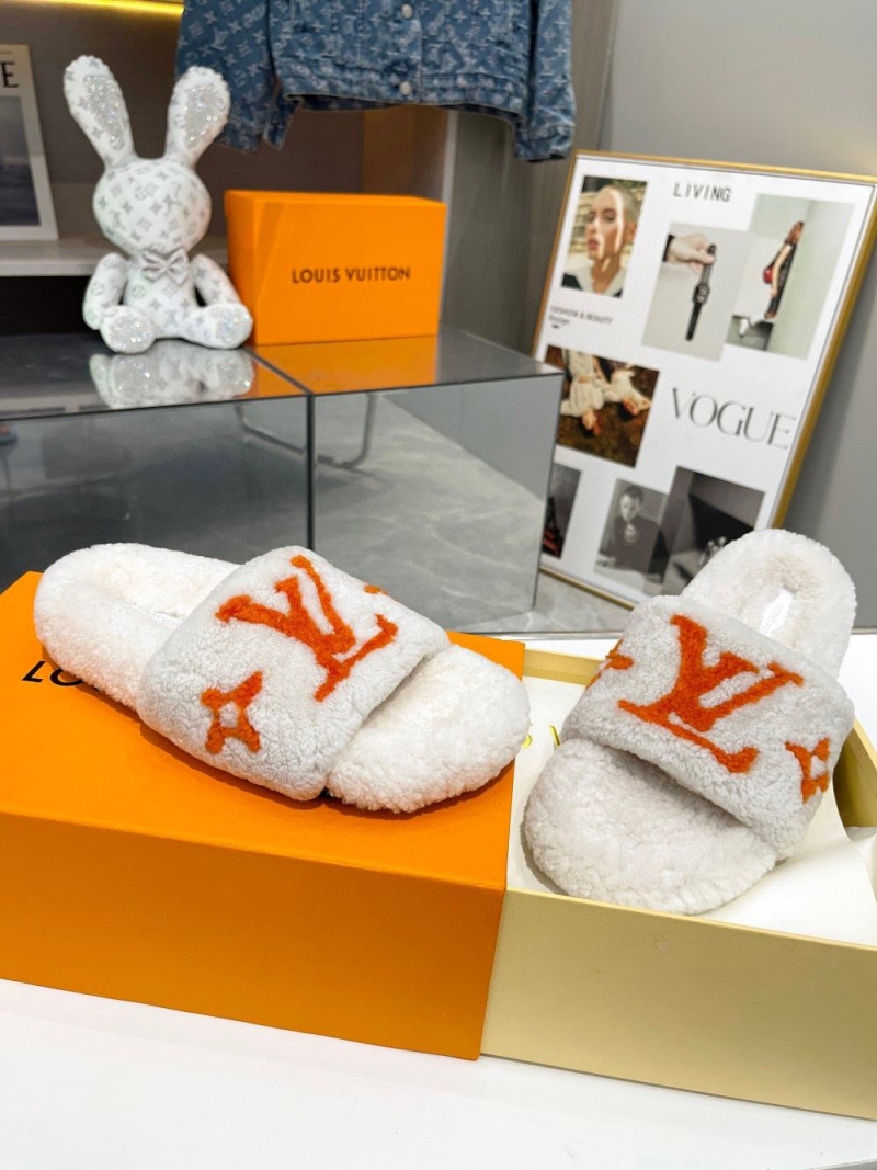 LV Slippers